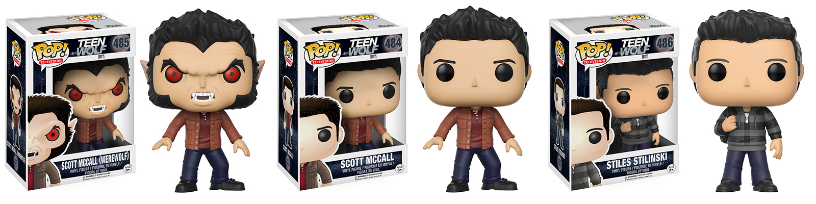 Pop! TV: Teen Wolf | Plastic and Plush