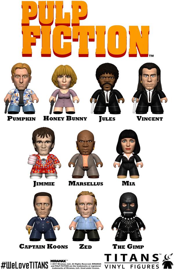 Pulp Fiction TITANS