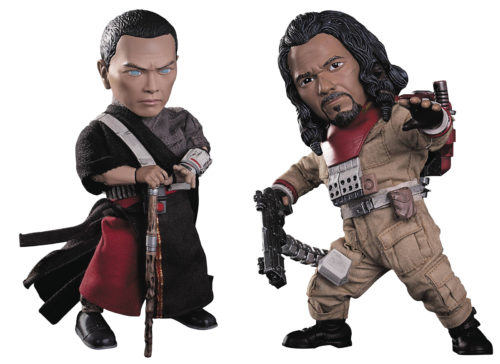 Rogue One Chirrut and Baze Egg Attack Figures