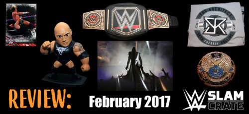 REVIEW: February 2017 Slam Crate