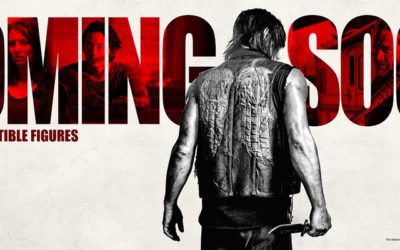 Threezero teases 1/6th scale Daryl Dixon