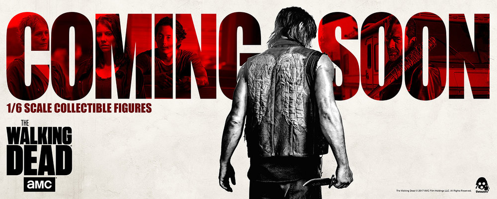Threezero teases 1/6th scale Daryl Dixon
