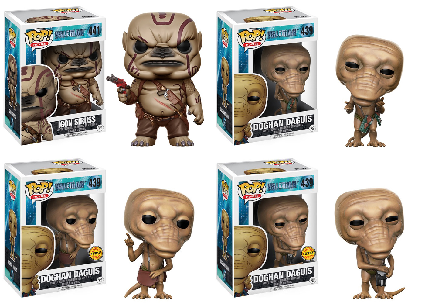 Pop! Movies: Valerian