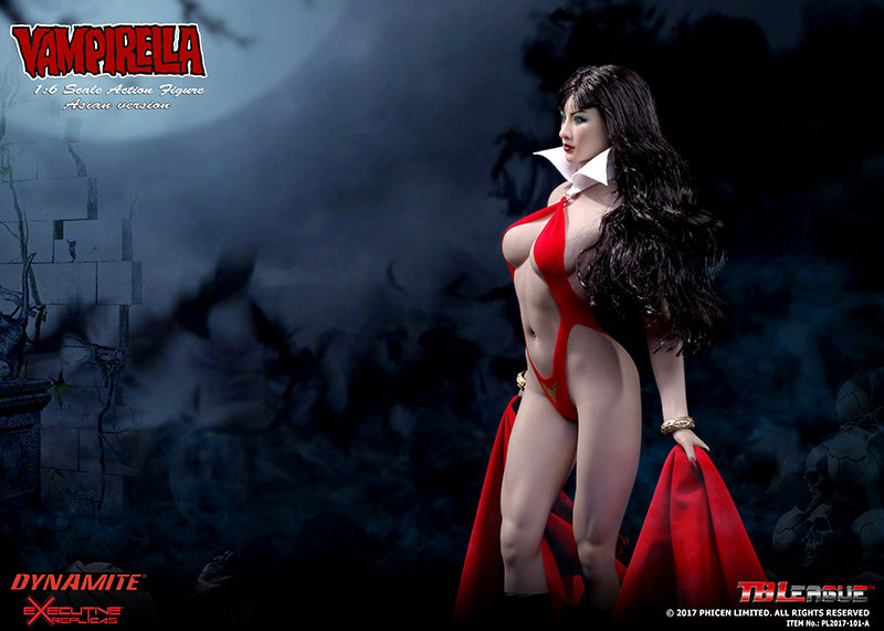 Executive Replicas’ Vampirella Asian Version