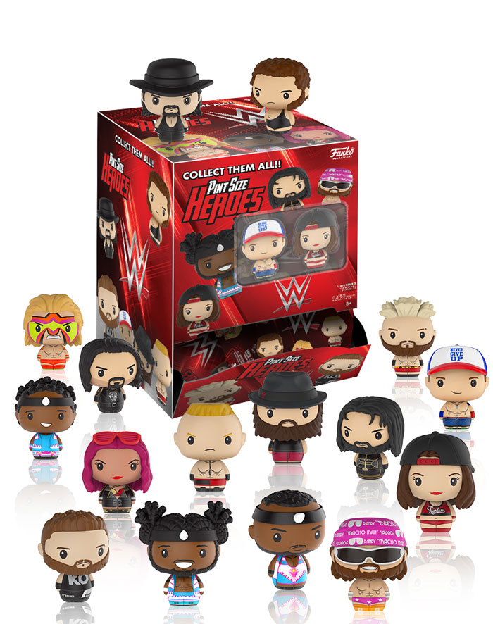 Pint Size Heroes: WWE Superstars