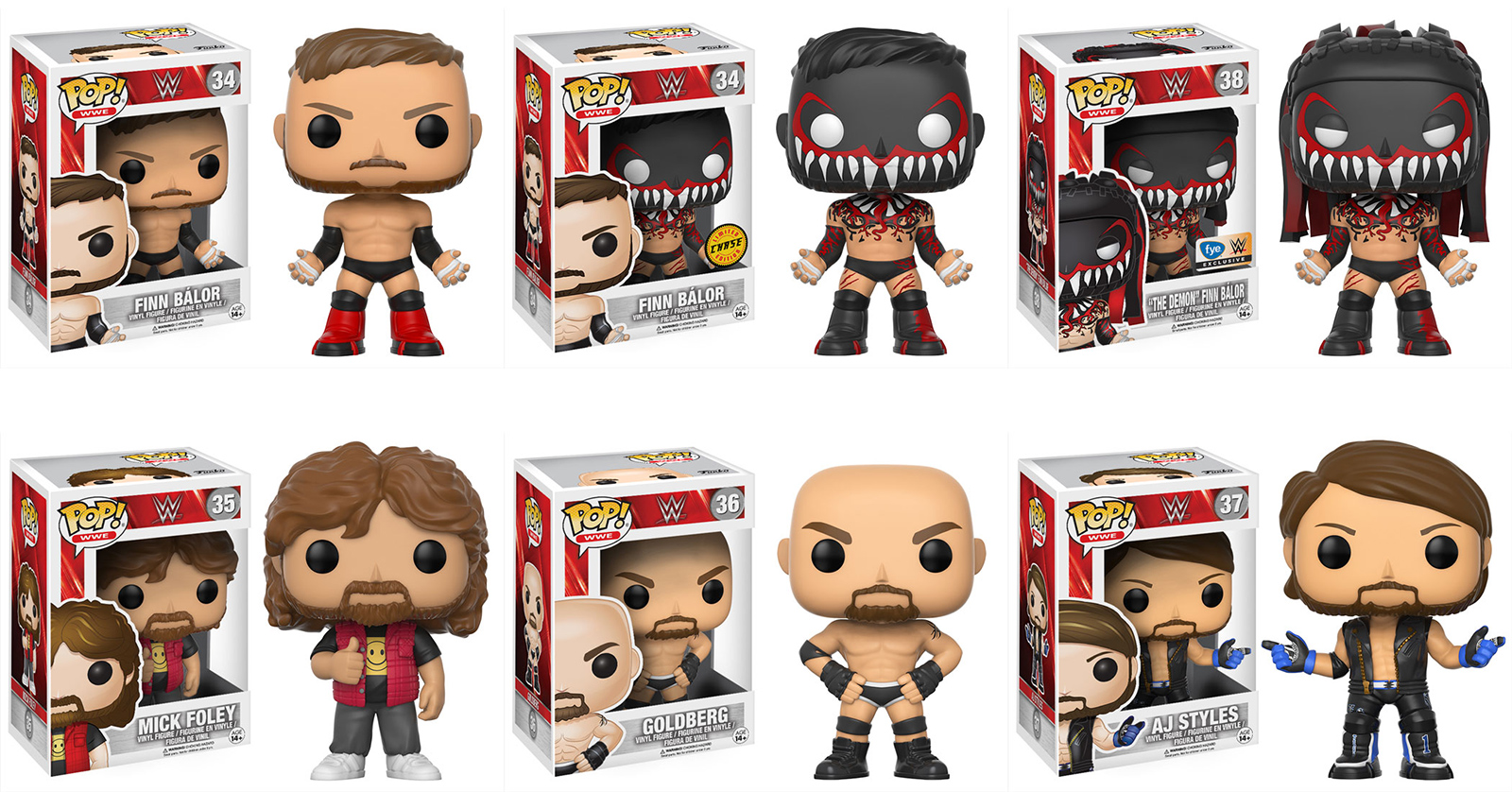 Pop! WWE: Wave 3