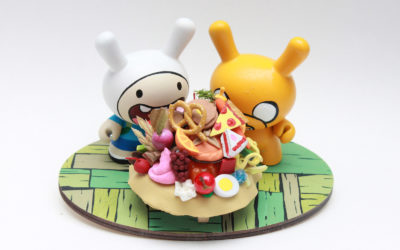 Custom Zard Apuya Dunny and Munny Release