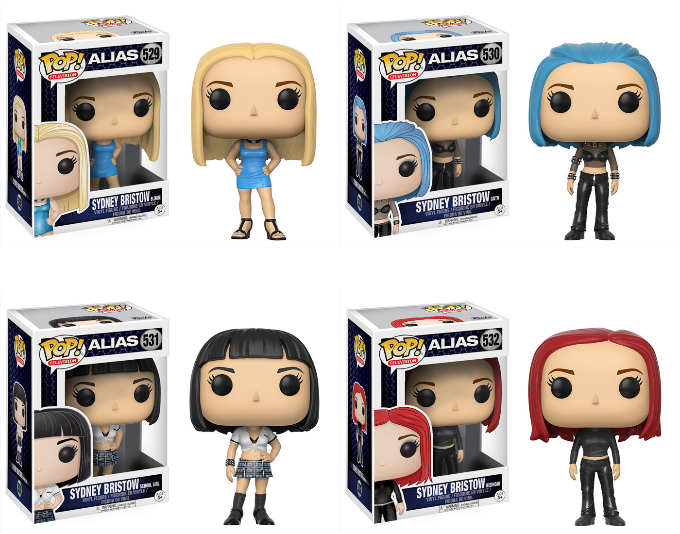 Pop! Television: Alias