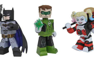 DST x DC Comics Minimates and Vinimates