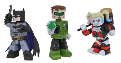 DST x DC Comics Minimates and Vinimates