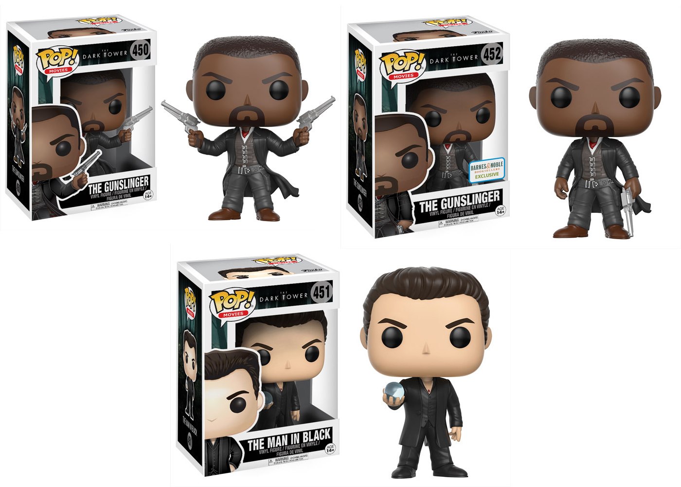 Pop! Movies: The Dark Tower