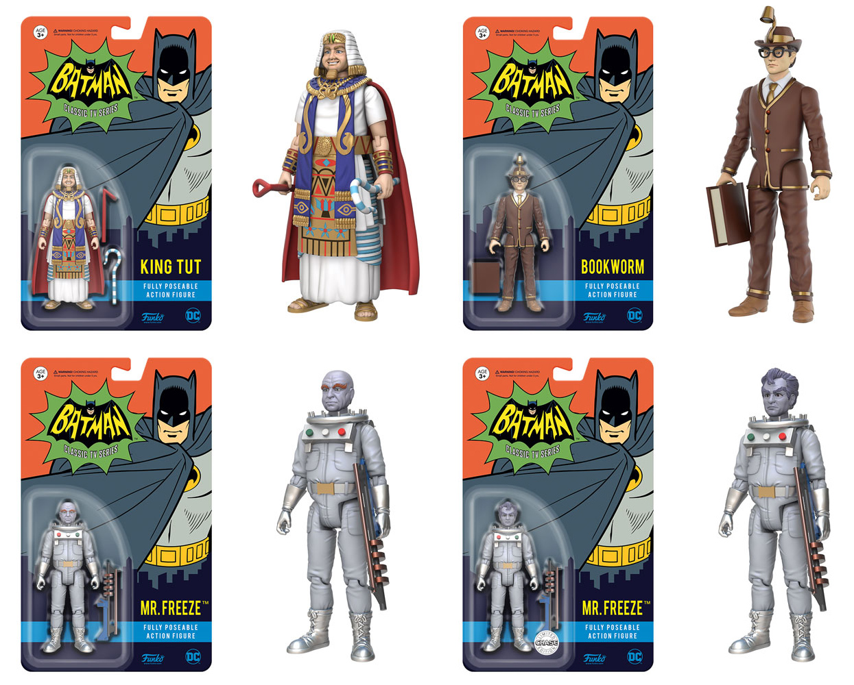 Action Figures: DC Heroes – Classic Batman