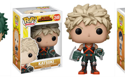 Pop! Anime: My Hero Academia