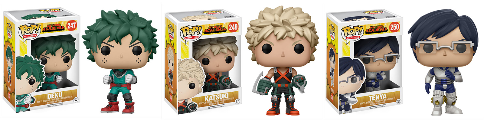Pop! Anime: My Hero Academia