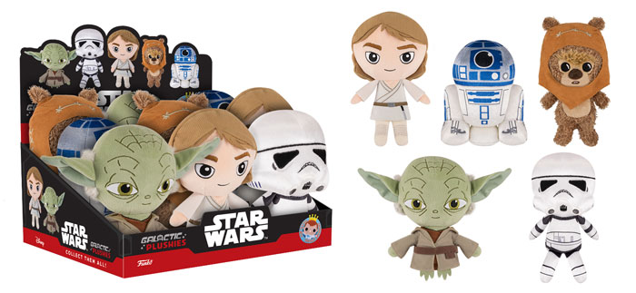 Galactic Plushies: Star Wars Classic Series 2