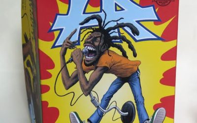 H.R. (Bad Brains) Statuette