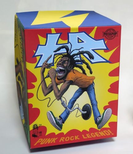 H.R. (Bad Brains) Statuette