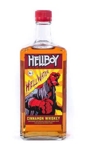 Hellboy Hell Water Cinnamon Whiskey