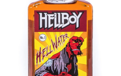 Hellboy Hell Water Cinnamon Whiskey