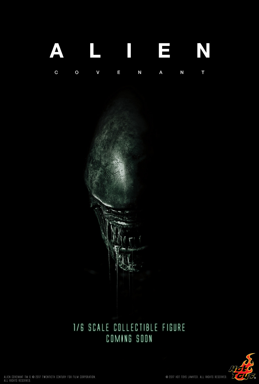 Hot Toys’ Alien: Covenant Teaser