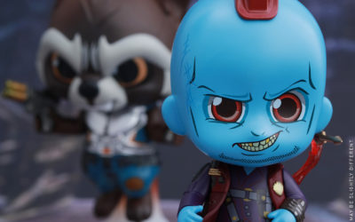 Guardians of the Galaxy Vol.2 Cosbaby Bobble-Head Series 2