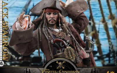 Hot Toys’ Captain Jack Sparrow (POTC5)