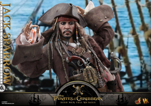 Hot Toys’ Captain Jack Sparrow (POTC5)