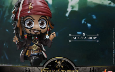 Hot Toys announces Jack Sparrow Cosbabies