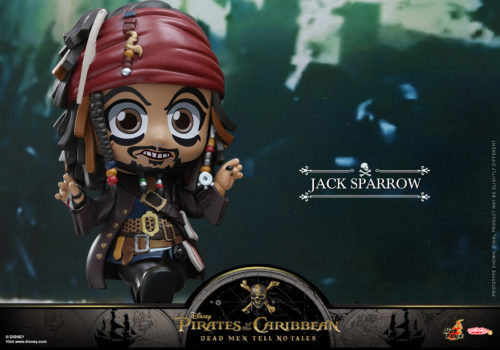 Hot Toys announces Jack Sparrow Cosbabies