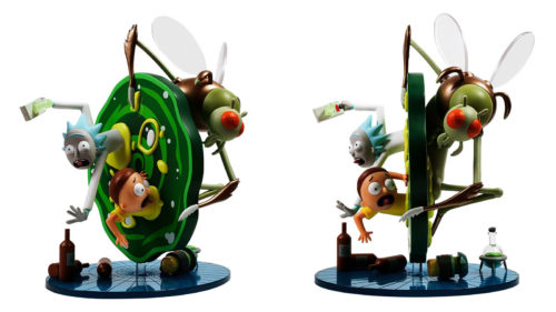 Kidrobot’s Rick and Morty Medium Figure