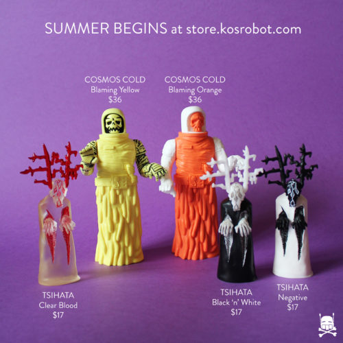 Kosrobot’s Summer Releases