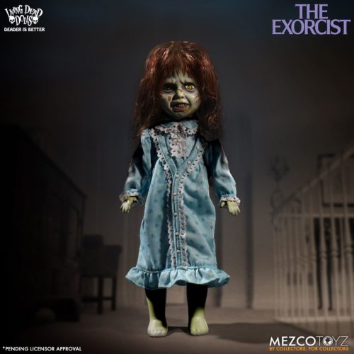 The Living Dead Dolls present The Exorcist