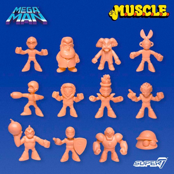 Mega Man M.U.S.C.L.E. Wave 1