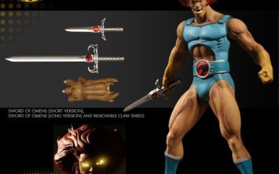 Summer Exclusive Mega Scale Lion-O Light-Up Eyes Variant