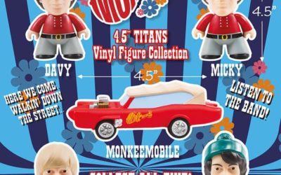 The Monkees Titans Figures