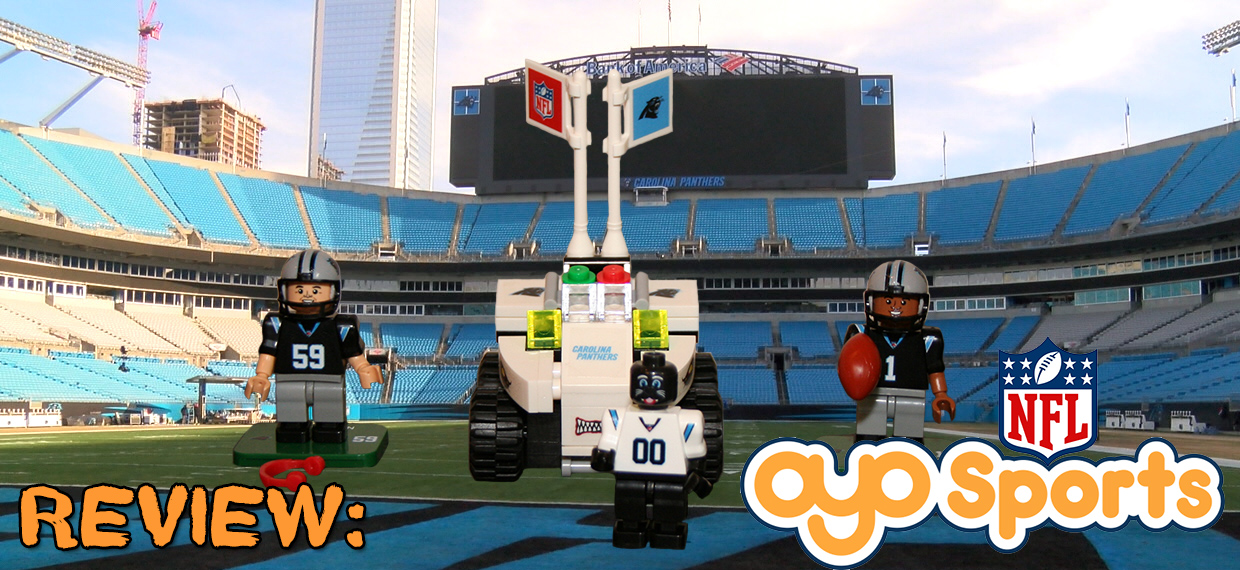 REVIEW: OYO Sports NFL Minifigures