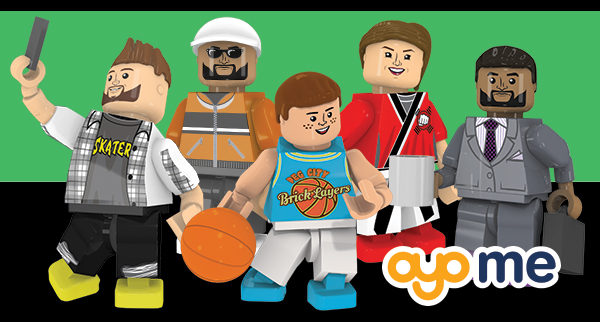 Kickstarter: OYOme Personalized Minifigures