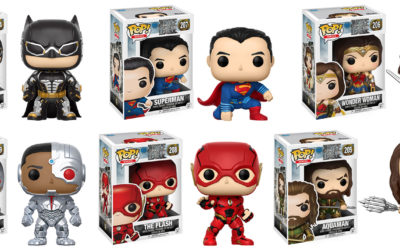 Pop! Movies: Justice League