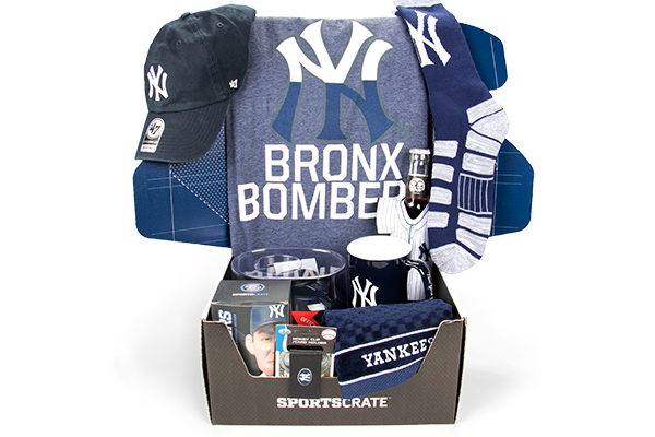 SportsCrate and the MLB Ballers Line