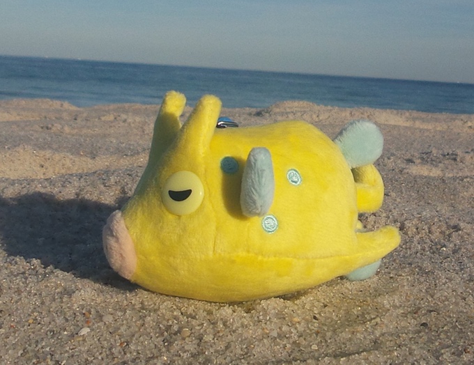 Kickstarter: Quirky Cowfish Plush