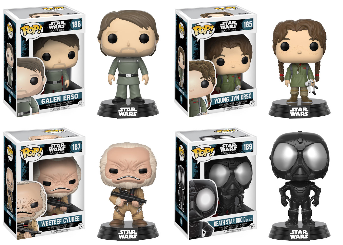 Pop! Star Wars: Rogue One W2