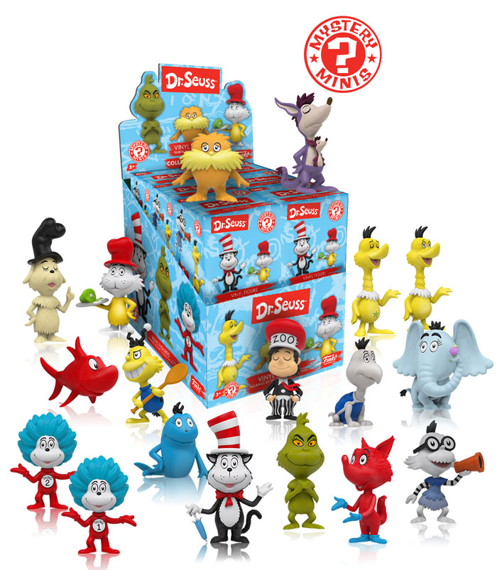 Mystery Mini: Dr. Seuss