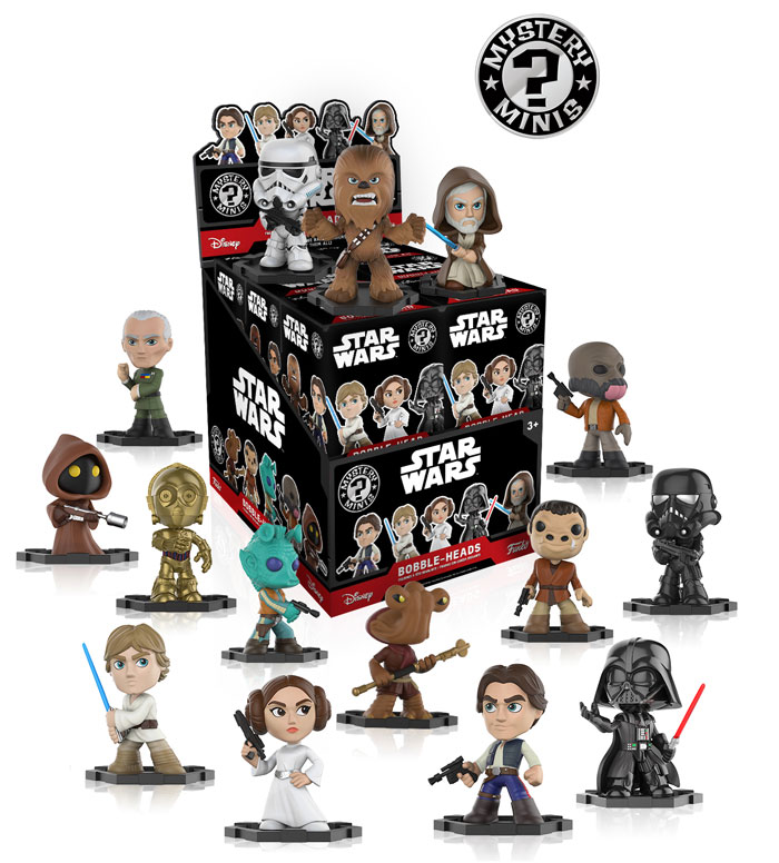 Mystery Mini: Star Wars