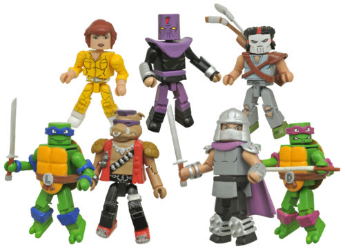 New Vinimates and Minimates from DST