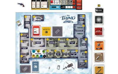 The Thing Infection at Outpost 31 Board Game