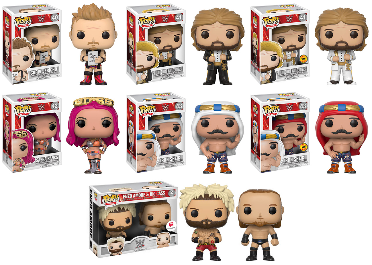 Pop! WWE: Series 6