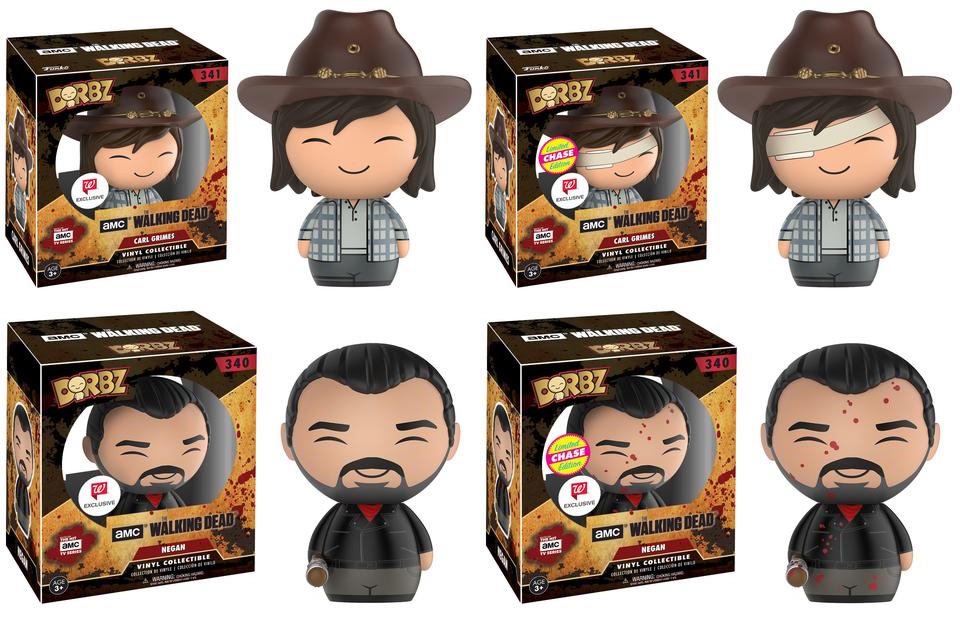 Walgreens Exclusive The Walking Dead Dorbz