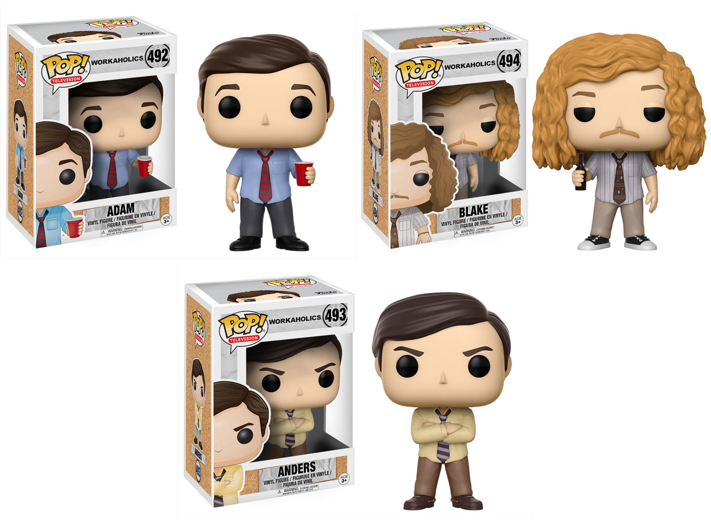 Pop! Television: Workaholics