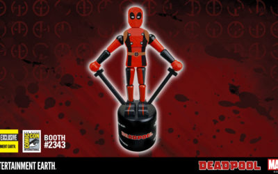 SDCC17: Deadpool Wood Push Puppet