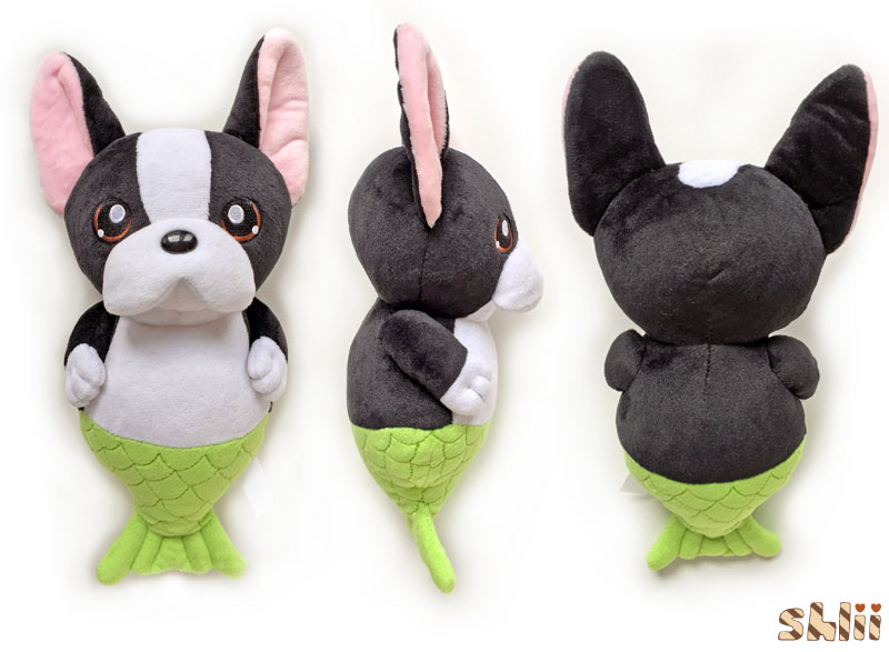 Kickstarter: Merdogs – Merboston Plush